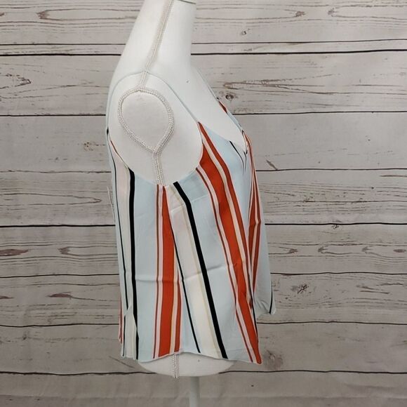 Forever 21, Boxy Striped V-Neck Cami-Size Small - Picture 5 of 7